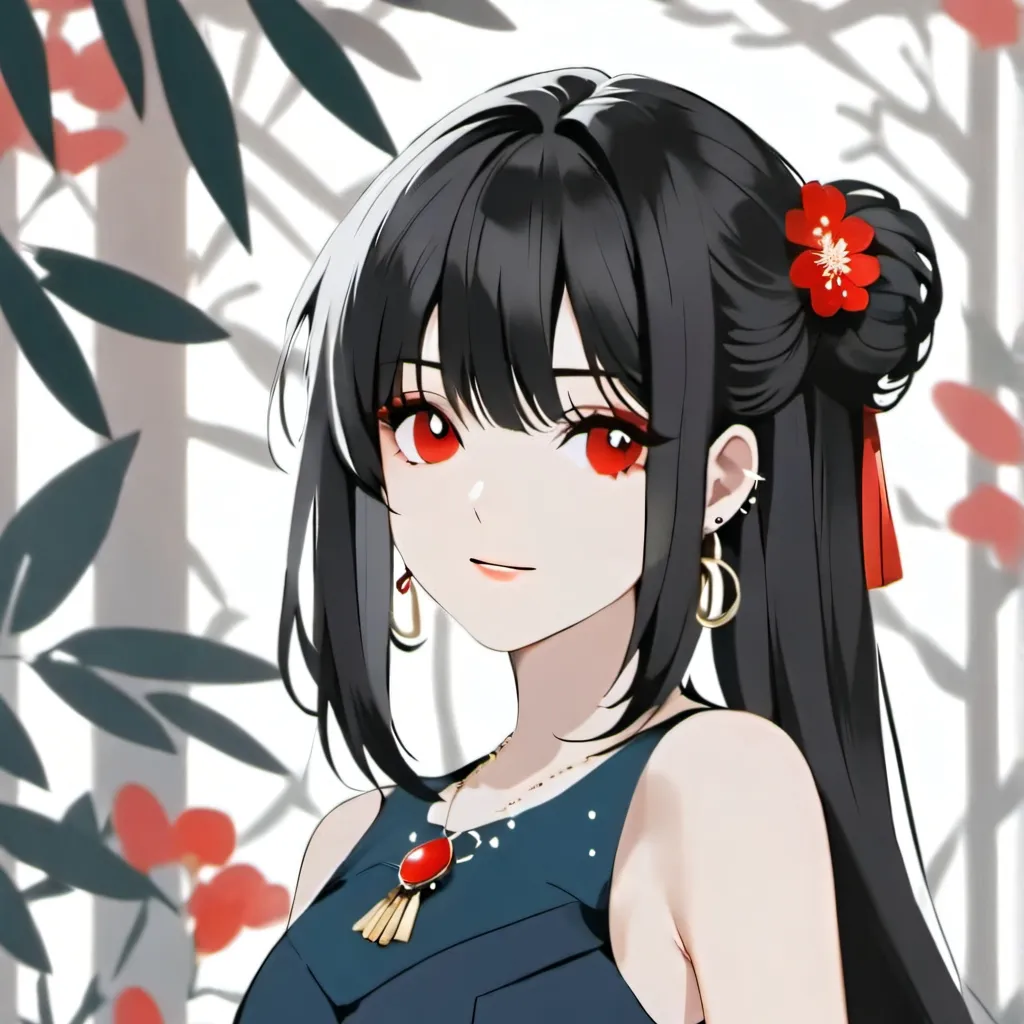 chat with ai character: tu novia