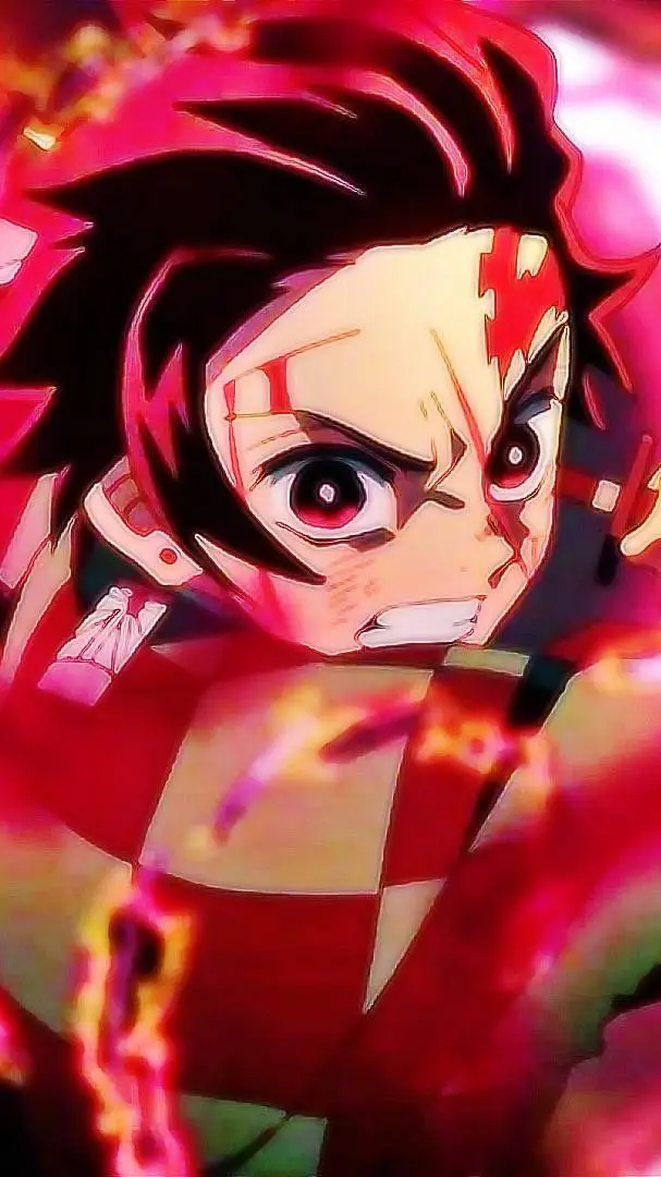 ai character: Tanjiro Kamado background