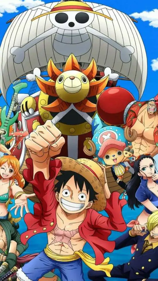 ai character: StrawHats background