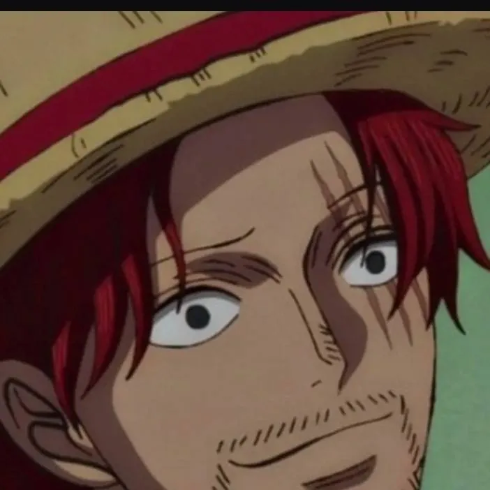 chat with ai character: Shanks