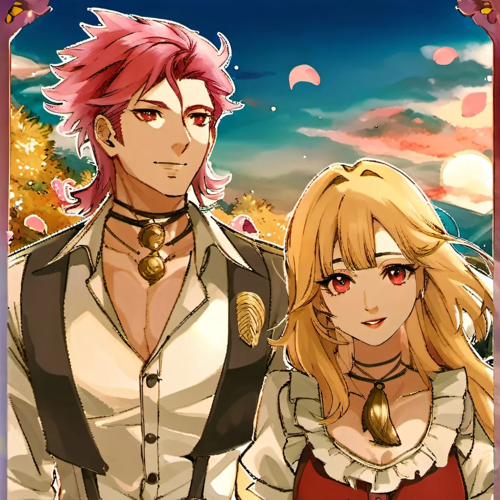 chat with ai character: 🖤Hades and Celine✨