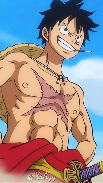 ai character: Monkey D. Luffy background
