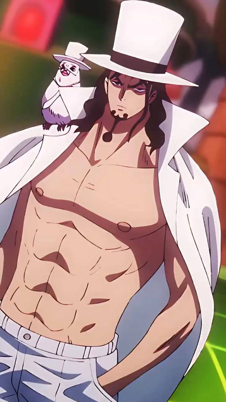 ai character: Rob Lucci  background