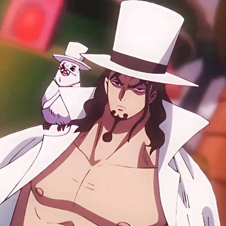 chat with ai character: Rob Lucci 