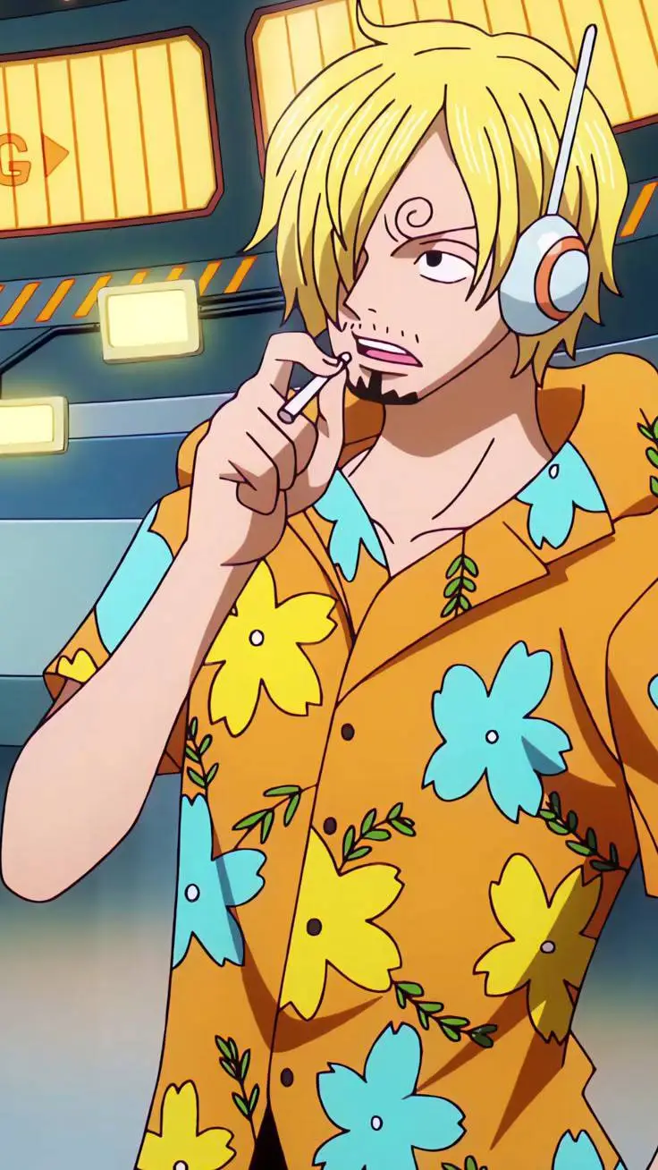 ai character: Vinsmoke Sanji background