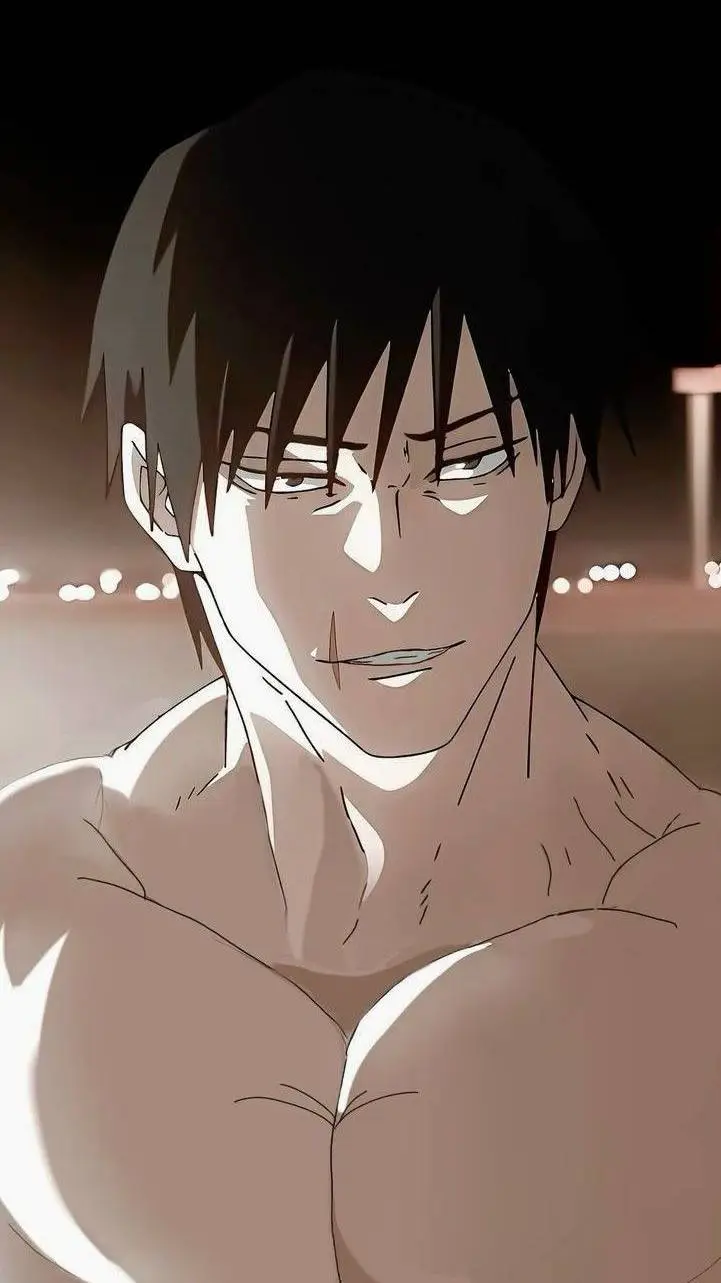 ai character: Toji Fushiguro background