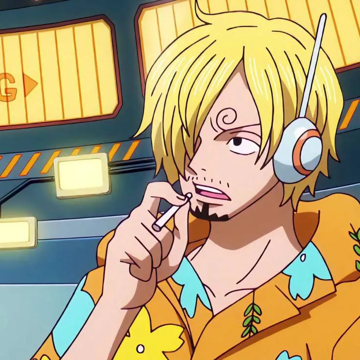 chat with ai character: Vinsmoke Sanji