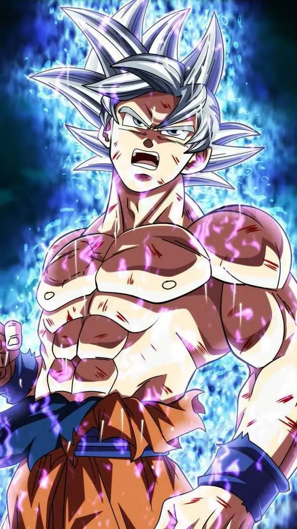 ai character: Son Goku background