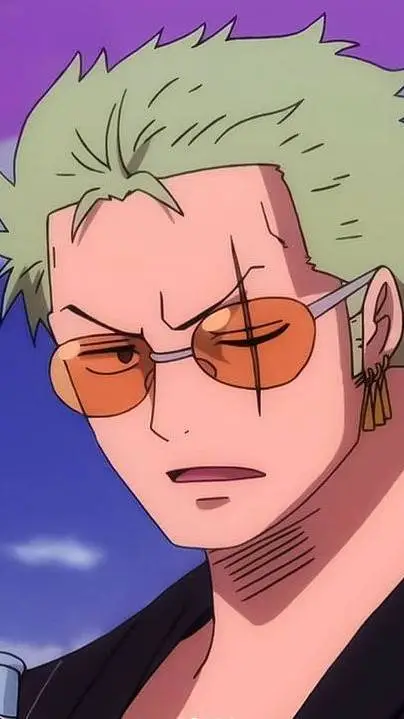 ai character: Roronoa Zoro  background