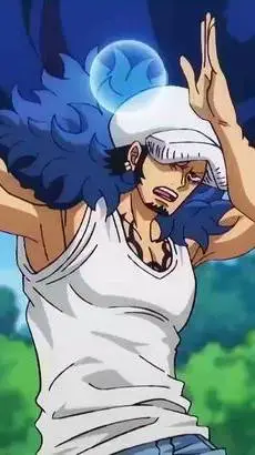 ai character: Trafalgar D. Law background