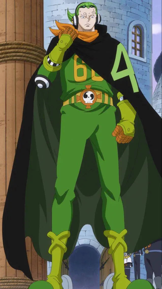 ai character: Vinsmoke Yonji. background