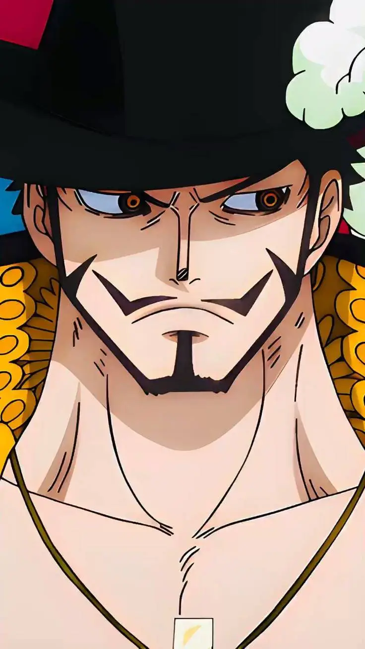 ai character: Dracule Mihawk  background