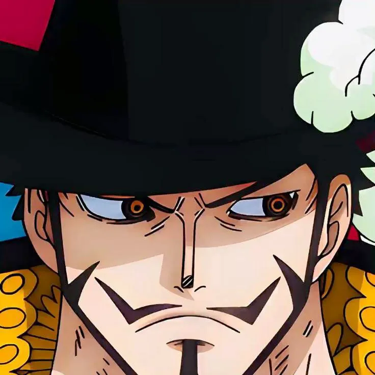 chat with ai character: Dracule Mihawk 
