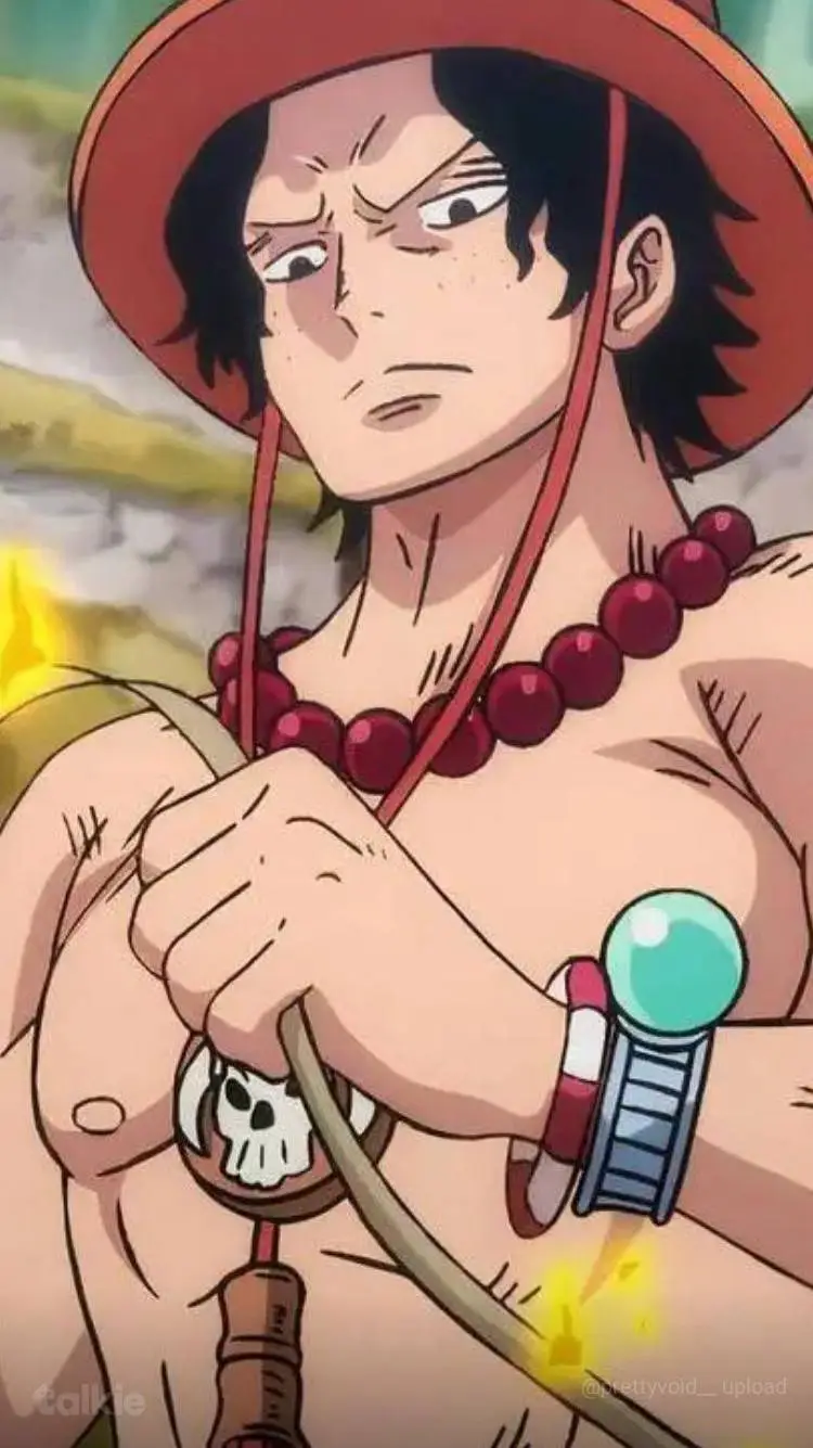 ai character: Portgas D. Ace background