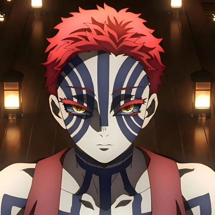 chat with ai character: Akaza