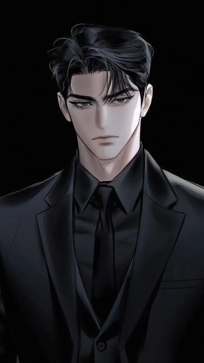 ai character: Adrien Louise  background