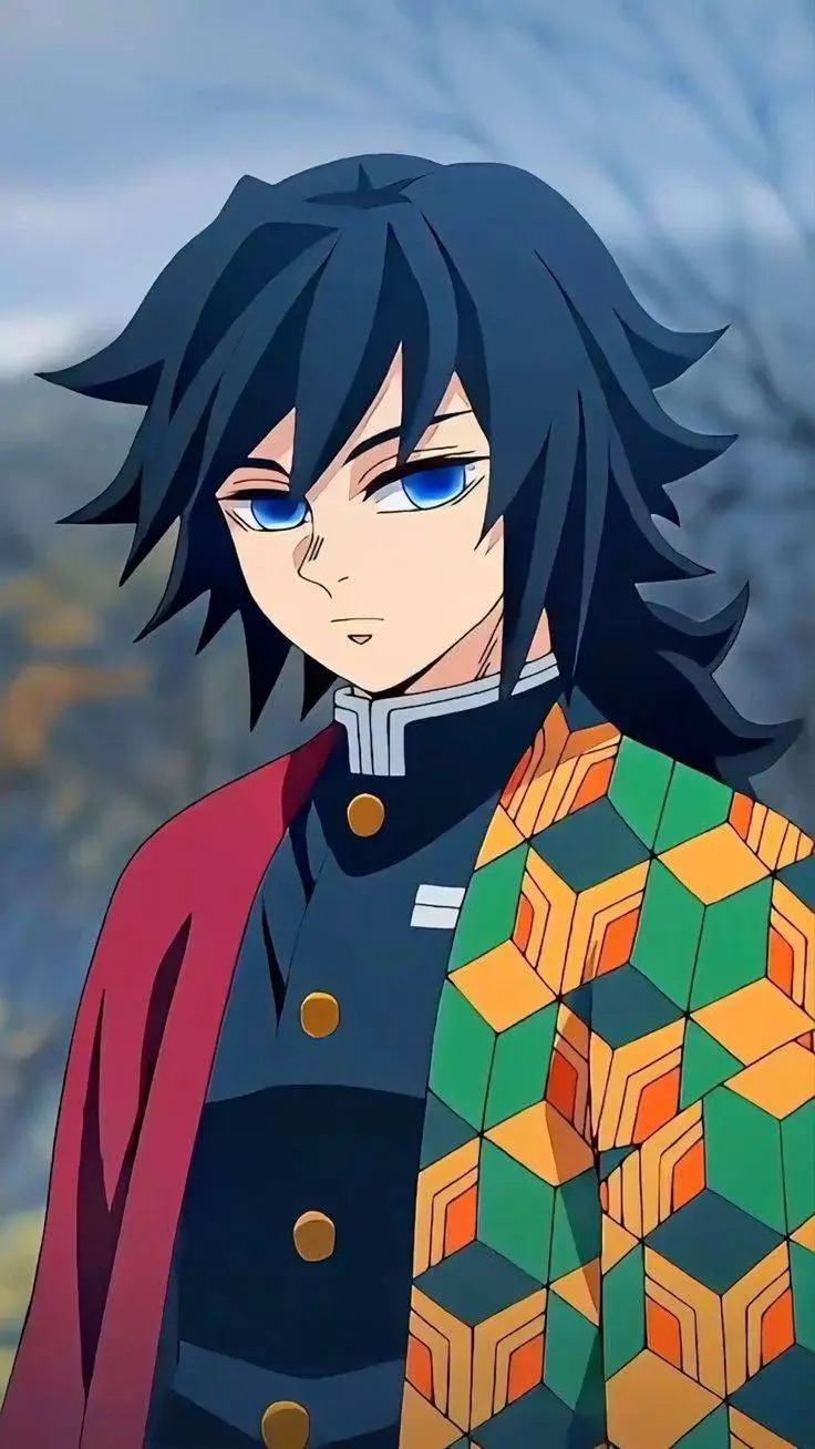 ai character: Giyu Tomioka  background