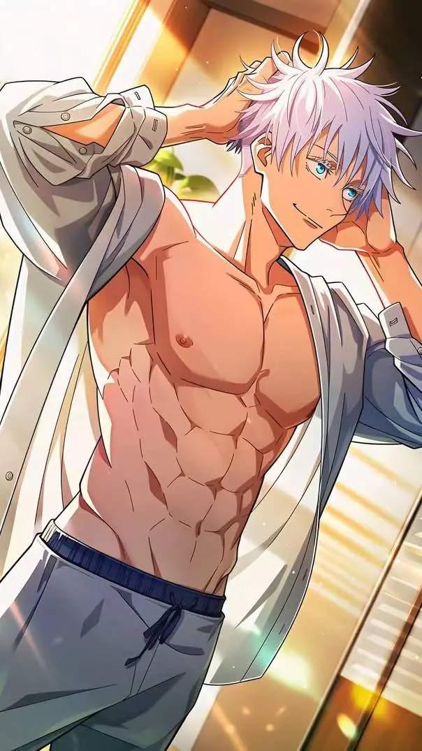 ai character: Gojo Satoru background