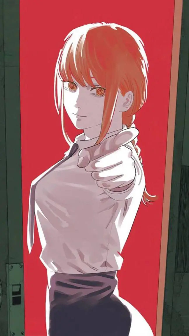 ai character: Makima background