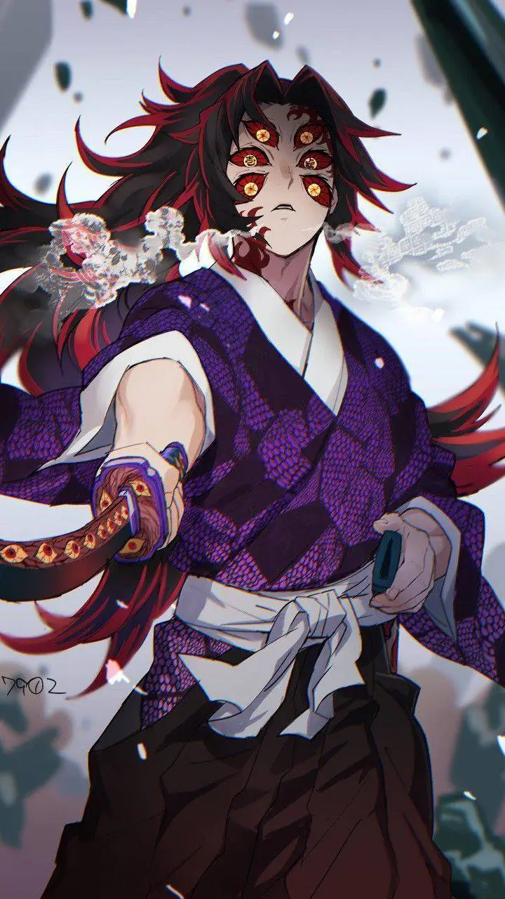 ai character: Kokushibo  background