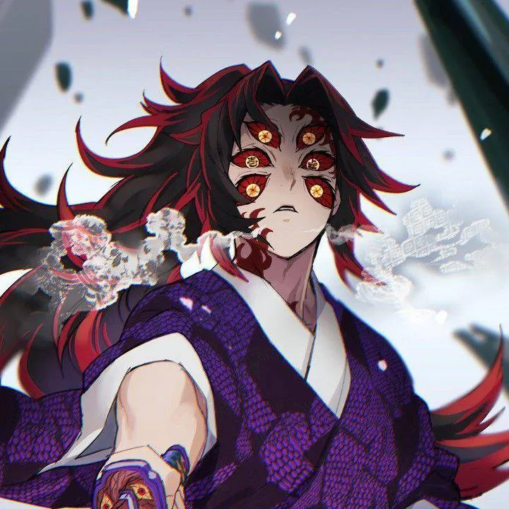 chat with ai character: Kokushibo 