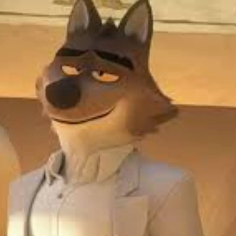chat with ai character: Mr wolf