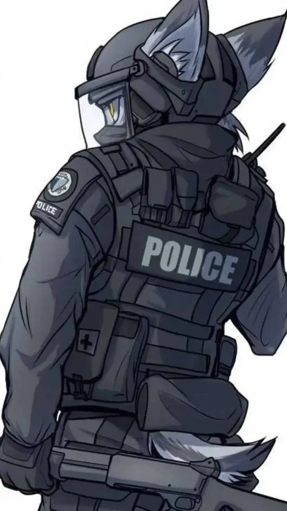 ai character: Lt. Shane Jackson  background