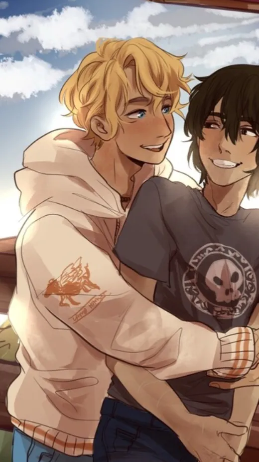 ai character: Will x Nico  background