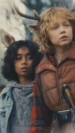 ai character: Finn x Gus  background