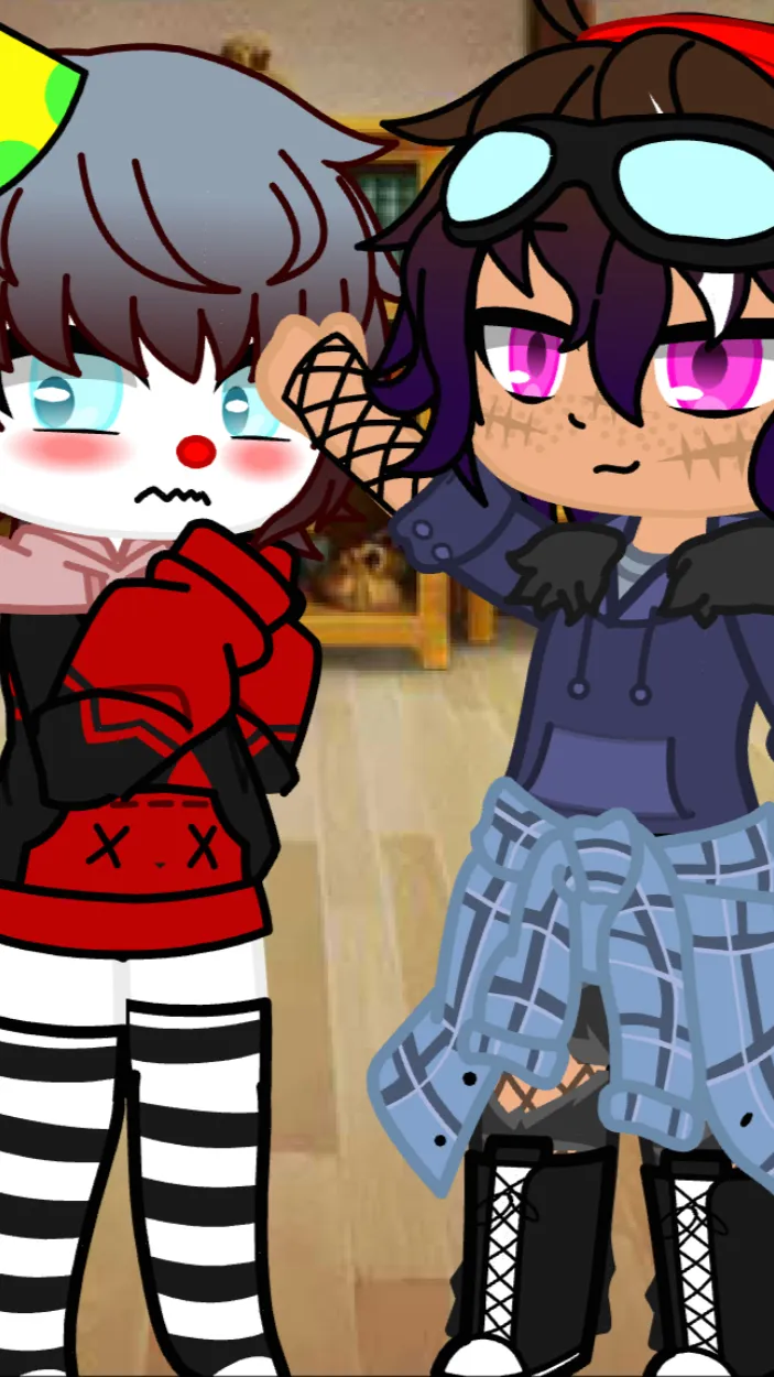 ai character: Ennard x mike background