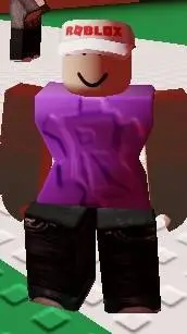 ai character: ? background