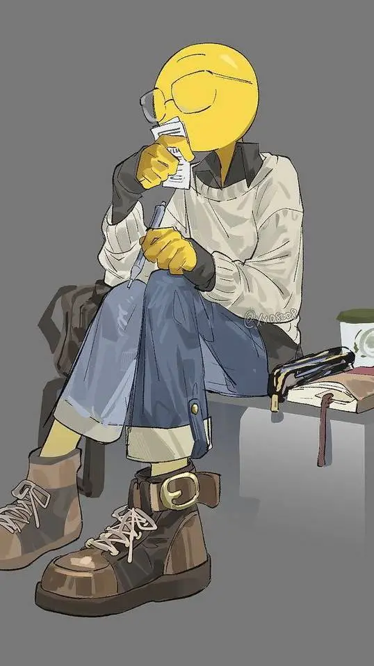 ai character: -≈·[Yellow]·≈- background