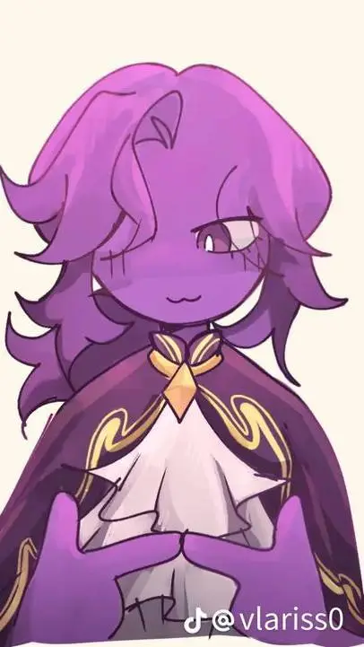 ai character: ꧁✦𝐏𝐮𝐫𝐩𝐥𝐞✦꧂ background