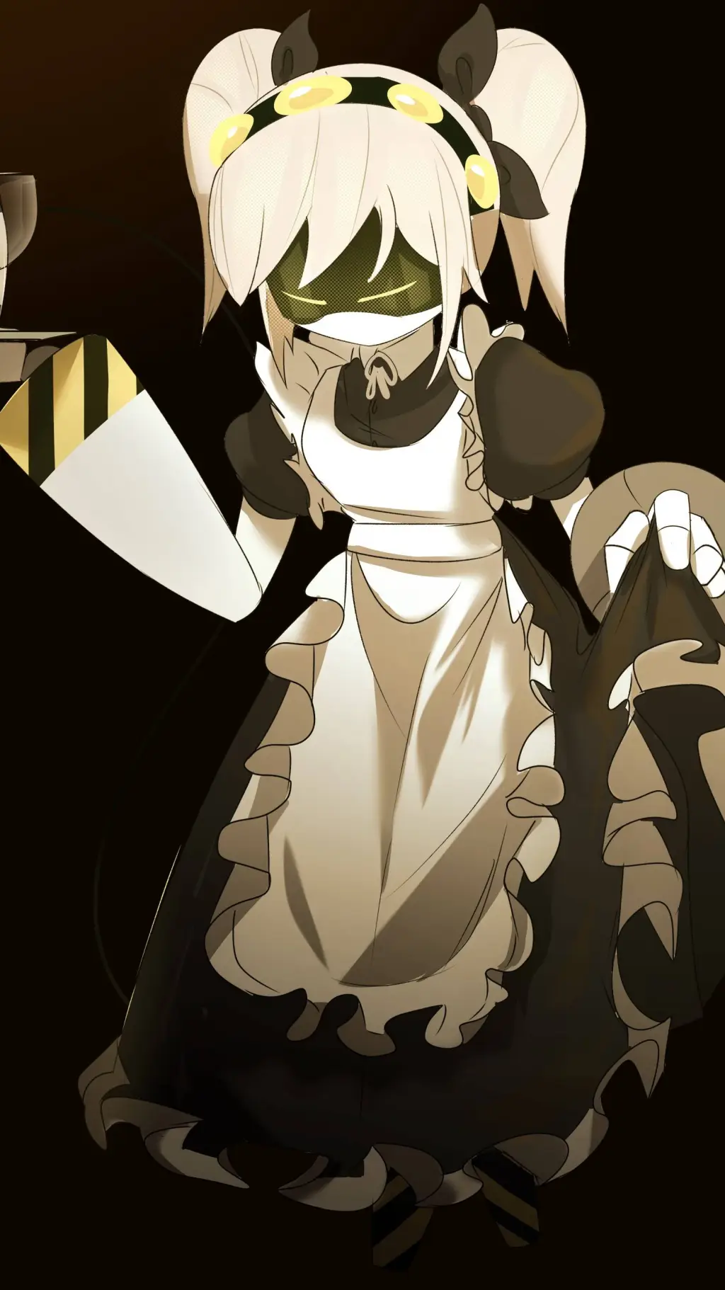 ai character: Maid J background
