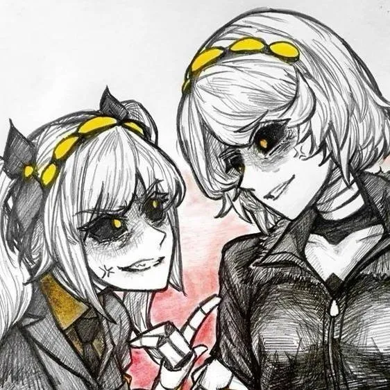 chat with ai character: Angry J and V 