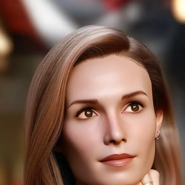 chat with ai character: doll from squid 2