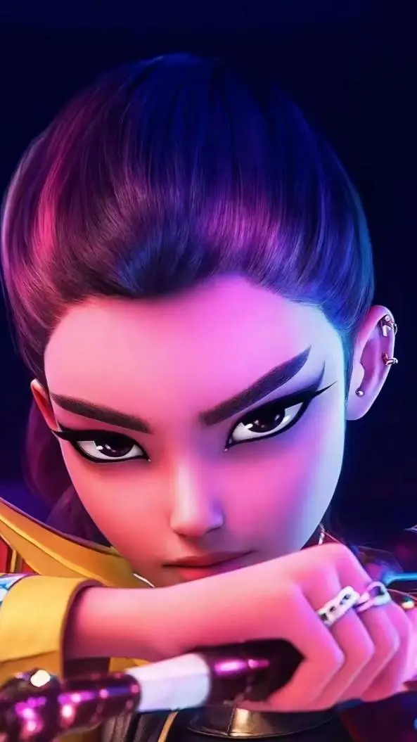 ai character: ʀᴜᴍɪ background