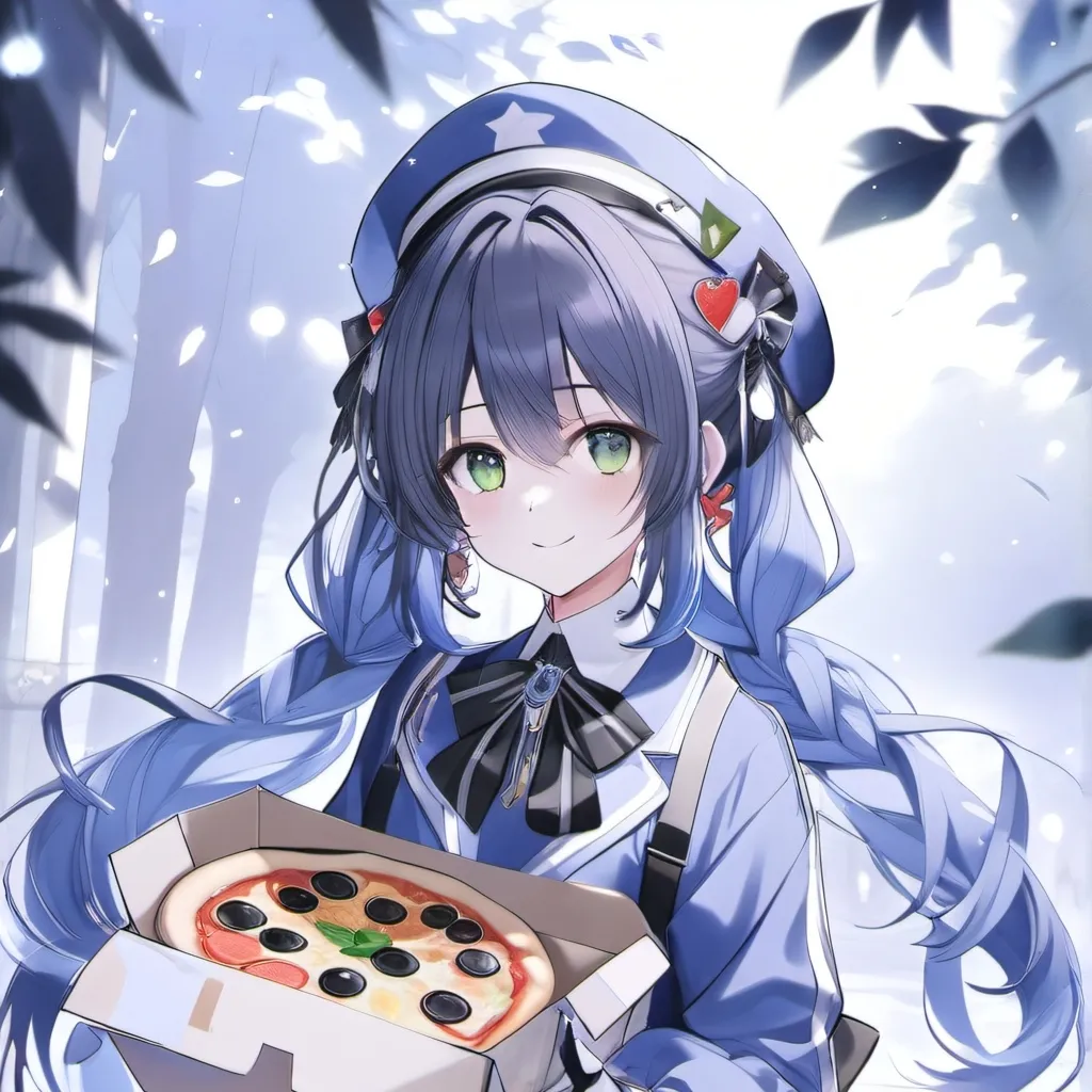 chat with ai character: Delivery 