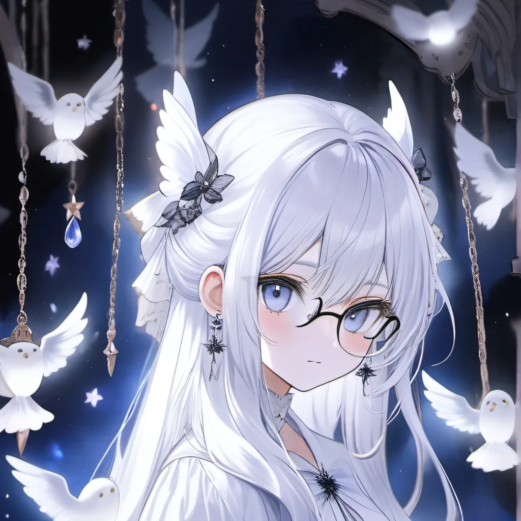 chat with ai character: A ghost girl
