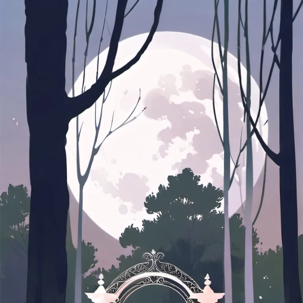 chat with ai character: Mysterious garden
