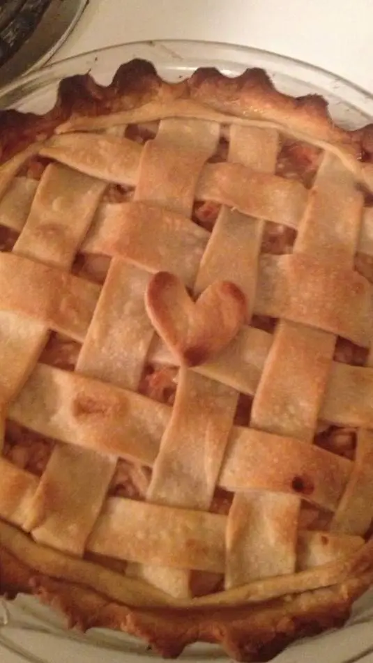 ai character: Applepie background