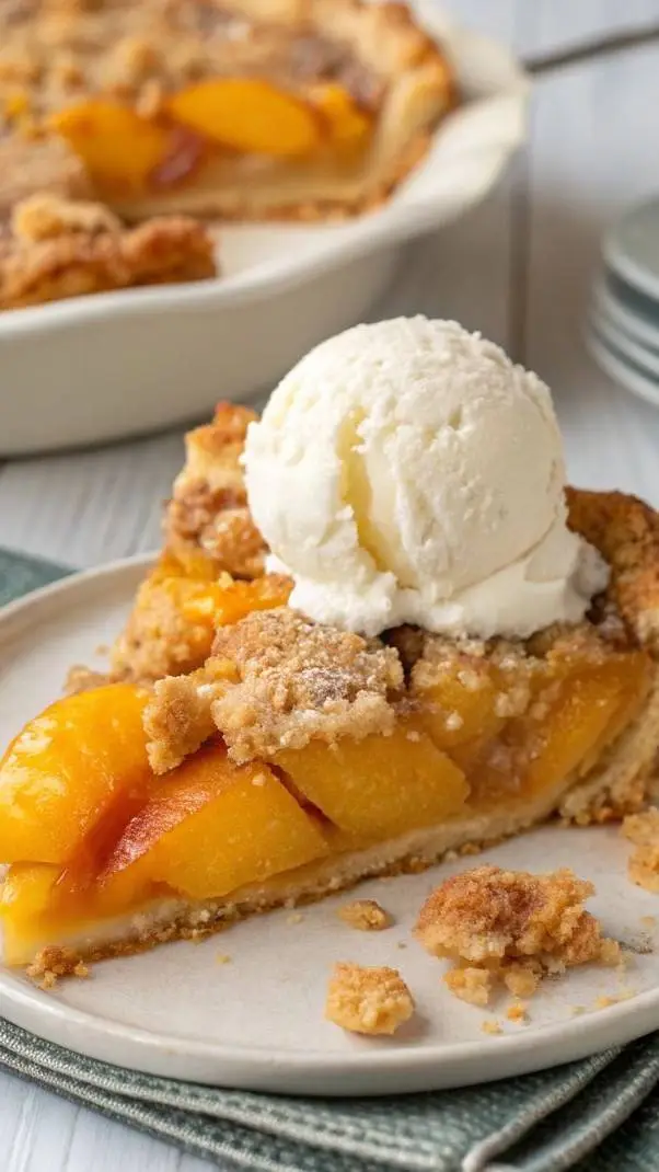 ai character: Peachpie background