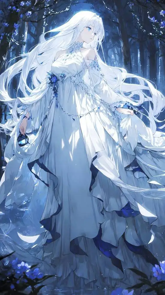 ai character: Evelyn background