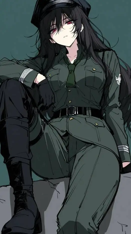 ai character: Annabelle  background