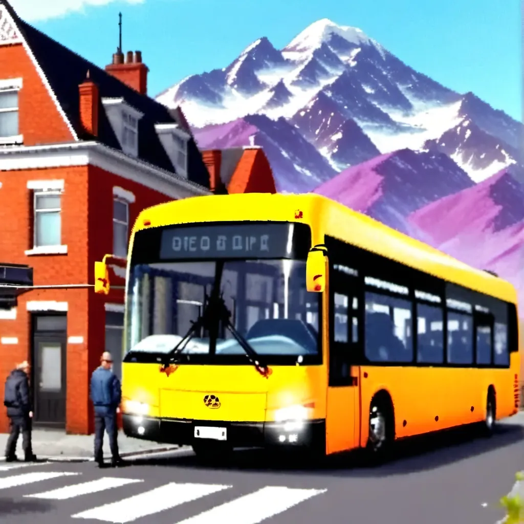 chat with ai character: Bus trip! 🚌 ✨ 