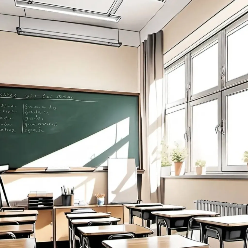 chat with ai character: Classroom✨✨ 