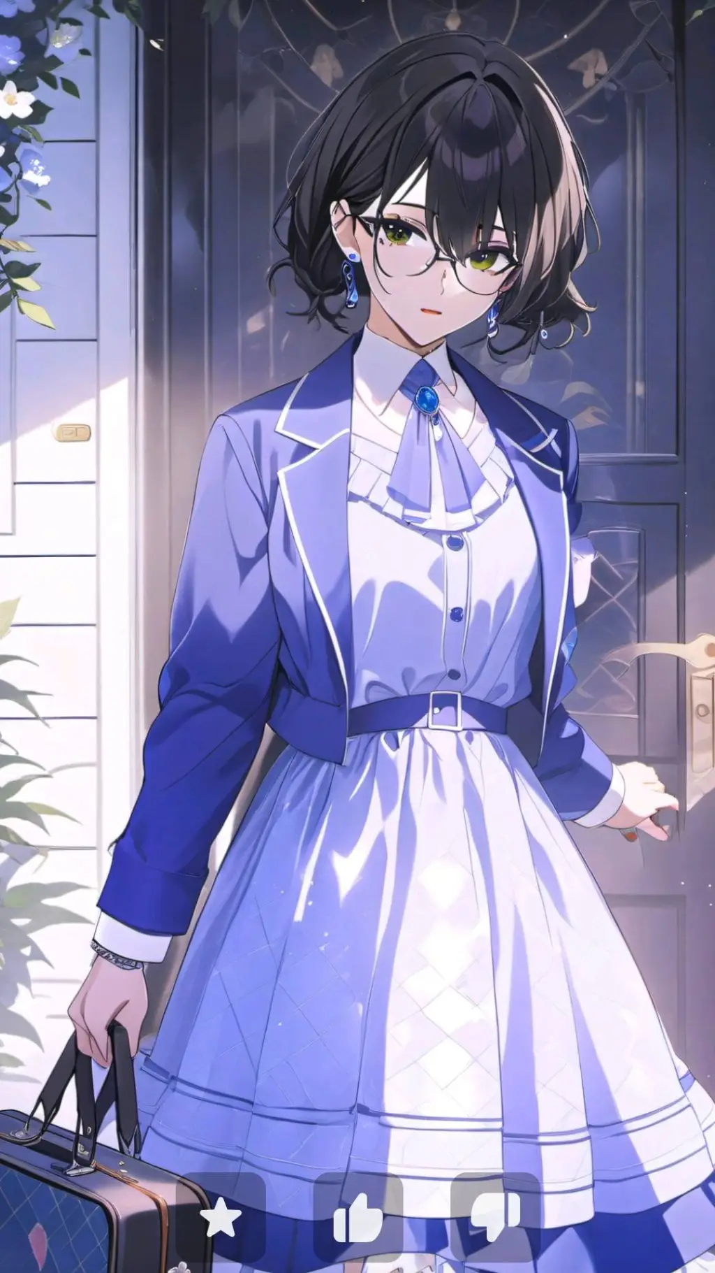 ai character: Alyssa  background