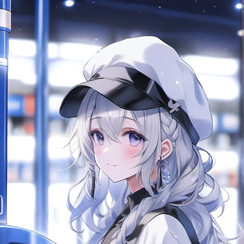 chat with ai character: Lucy