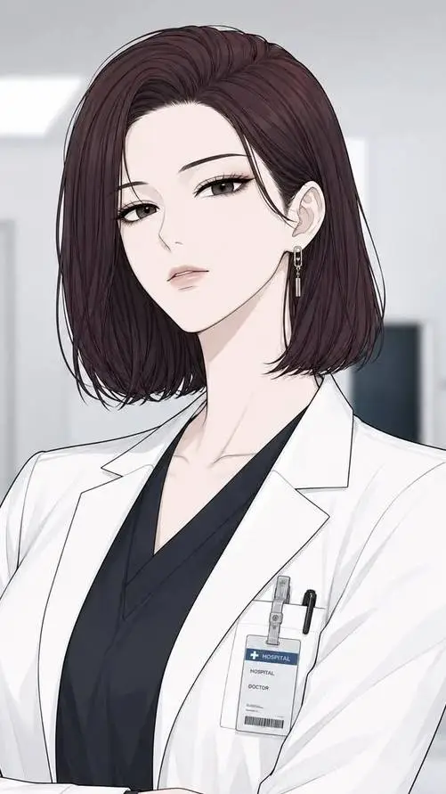 ai character: Nicole Evans  background