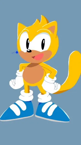 ai character: Ray background